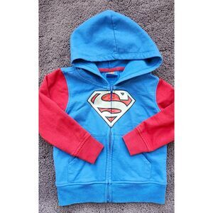 Toddler Boys Suerman Zip Up Sweater - Size 4T